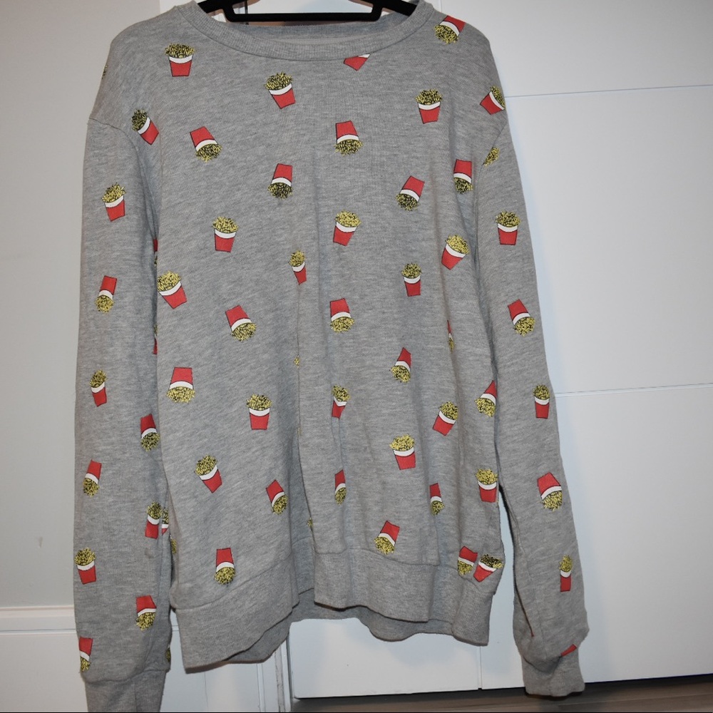 French Fry Sweater🍟